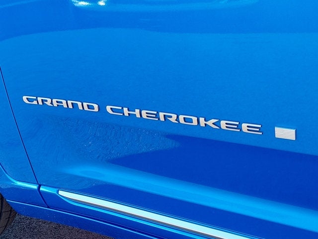 2024 Jeep Grand Cherokee Summit Reserve